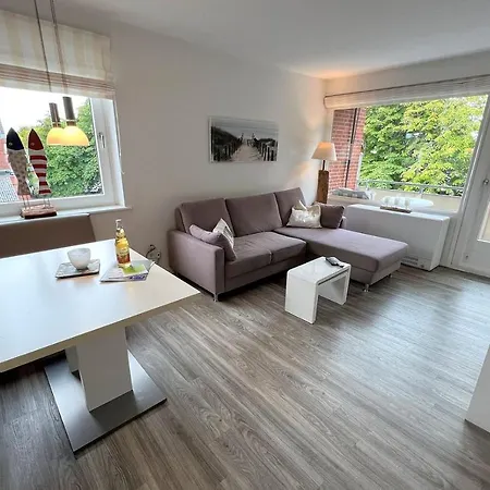 Whg Luett Lee Sandwall 60 Wyk Apartamento *