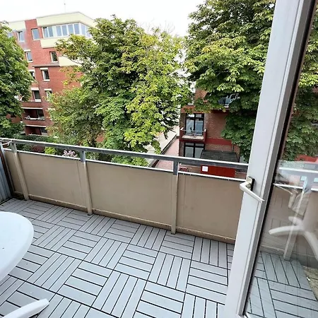 Apartamento Whg Lütt Lee Sandwall 60 Wyk *