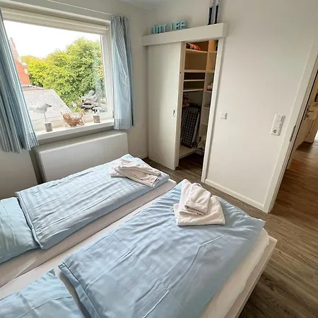 Whg Lütt Lee Sandwall 60 Wyk Apartamento Wyk auf Föhr